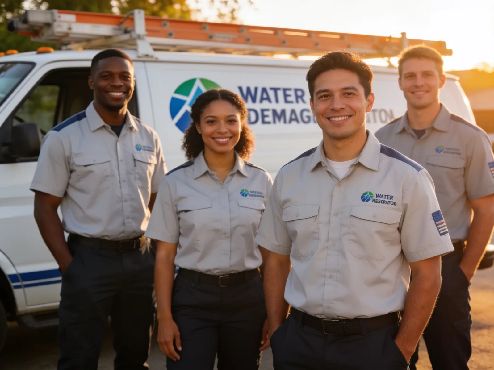 Water Damage Restoration company in Burbank, OK